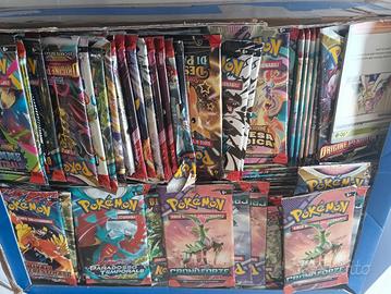 lotto 3000 carte Pokemon Italiane originali nuove