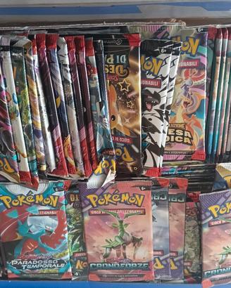 lotto 3000 carte Pokemon Italiane originali nuove