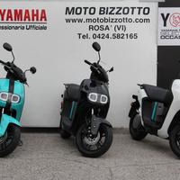 Yamaha Neo's Elettrico Single Battery