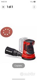 smerigliatrice einhell 