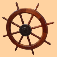 Ruota del timone ad otto caviglie