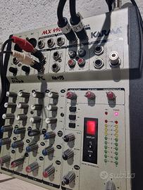 mixer karma 4906 con effetti 