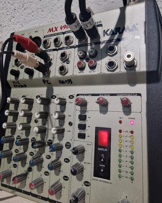 mixer karma 4906 con effetti 