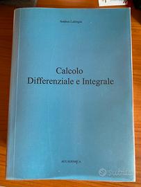 Calcolo differenziale e Integrale Andrea Laforgia