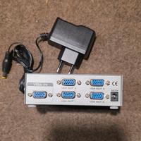 4 Port VGA Splitter