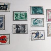 Francobolli mondiali 