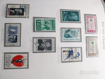 Francobolli mondiali 