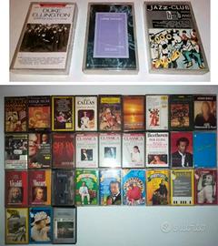 Musicassetta musica Jazz lirica classica