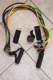 5 Bande di resistenza per l'allenamento