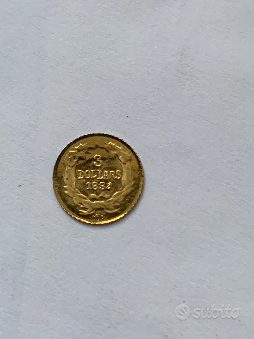 La Moneta D'oro Più Piccola Del Mondo Prezzo Moneta d'oro più piccola del mondo - Collezionismo In vendita a Roma