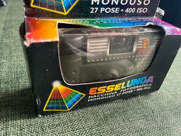 Macchina Fotografica Monouso Esselunga Vintage