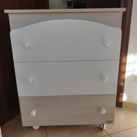 Fasciatoio Erbesi Little Moon

