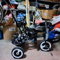 triciclo passeggino