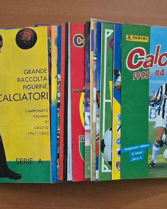 Riproduzioni Album figurine PANINI  1961 - 1994