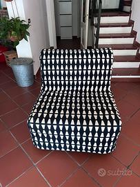 Poltrona letto singolo ikea