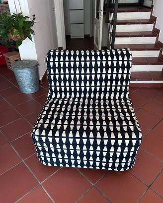 Poltrona letto singolo ikea