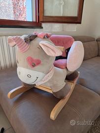 Dondolo Unicorno Nattou