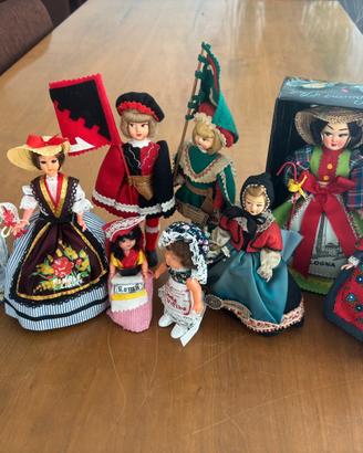 Bambole vintage nr. 9 - souvenir dall'Italia