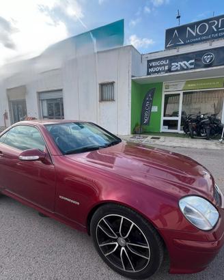 Mercedes-benz SLK 200 cat Kompressor Evo