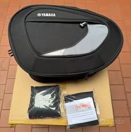 Borse laterali Yamaha mt 07-09 con telaietti