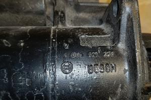 Motorino di avviamento Bosch BMW e34   1987-1995