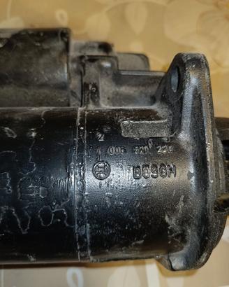 Motorino di avviamento Bosch BMW e34   1987-1995