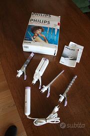 Piastra Philips Capelli Ricci e Lisci 5 Accessori