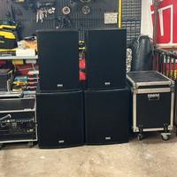Impianto audio
