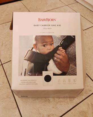 BabyBjorn marsupio da 0- 3 anni