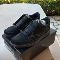 Jordan 1 Retro Low OG SP Travis Scott Black 40