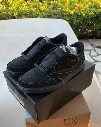 Jordan 1 Retro Low OG SP Travis Scott Black 40