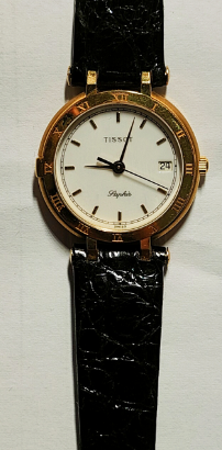 Orologio Tissot da donna con cassa in oro