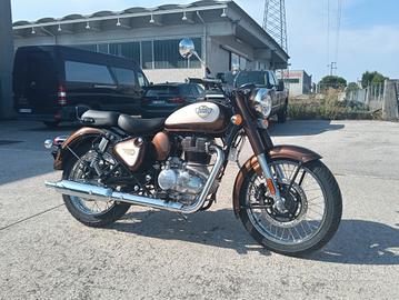 Royal Enfield Classic 350 Medallion Bronze