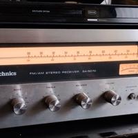 Sintoamplificatore Technics SA-5070 - Vintage