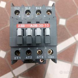 RIBASSATO !Teleruttore ABB A26 -30- 10 bobina 380V