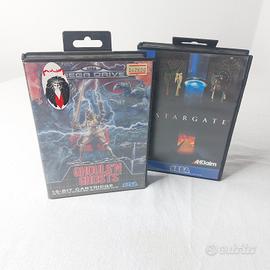 Giochi sega mega drive Stargate Ghouls'n Ghosts 