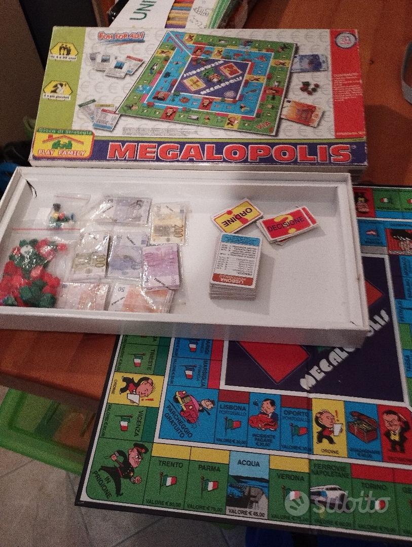 Megalopolis | Gioco da Tavolo (GdT) | Tana dei Goblin