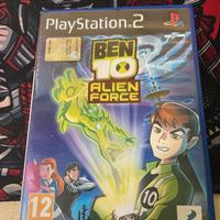 ben 10 alien force PlayStation 2