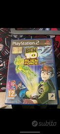 ben 10 alien force PlayStation 2