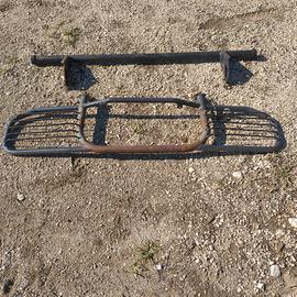 bull bar per Mitsubishi Pajero 