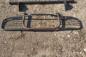 bull bar per Mitsubishi Pajero 