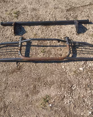 bull bar per Mitsubishi Pajero 