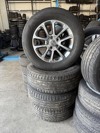 Cerchi Grand Cherokee + gomme 265/60R18