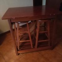 tavolo in arte povera 