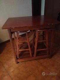 tavolo in arte povera 