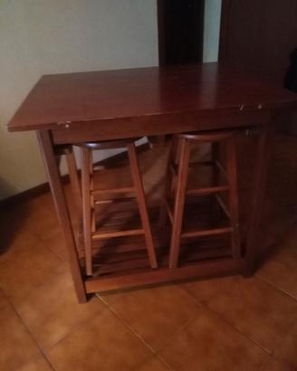 tavolo in arte povera 