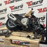 KIT BLOCCO MOTORE MOTORE COMPLETO M051M PIAGGIO HE