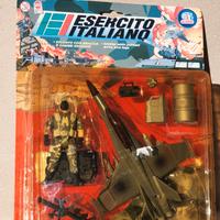 Esercito Italiano Kit gioco 1996.Nuovo.Sigillato.