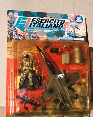 Esercito Italiano Kit gioco 1996.Nuovo.Sigillato.