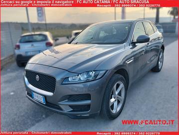 Jaguar F-Pace 2.0 D 180 CV AWD aut. Portfolio